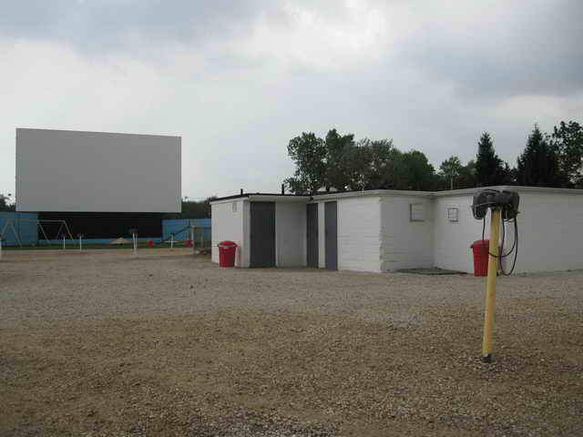 Blue Sky Drive In Theater - 2010 Photo (newer photo)